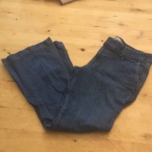 2/$15    Gap trouser jean